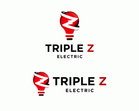Logo Design entry 1569712 submitted by Arch-X to the Logo Design for Triple Z Electric, LLC. run by zbesant