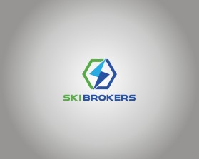 Logo Design entry 1585945 submitted by Razz786 to the Logo Design for SKI Brokers run by energyguy