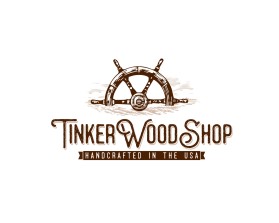 Logo Design entry 1586003 submitted by bcmaness to the Logo Design for Tinker Wood Shop run by Tinkerlogo