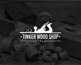 Logo Design entry 1586005 submitted by bcmaness to the Logo Design for Tinker Wood Shop run by Tinkerlogo
