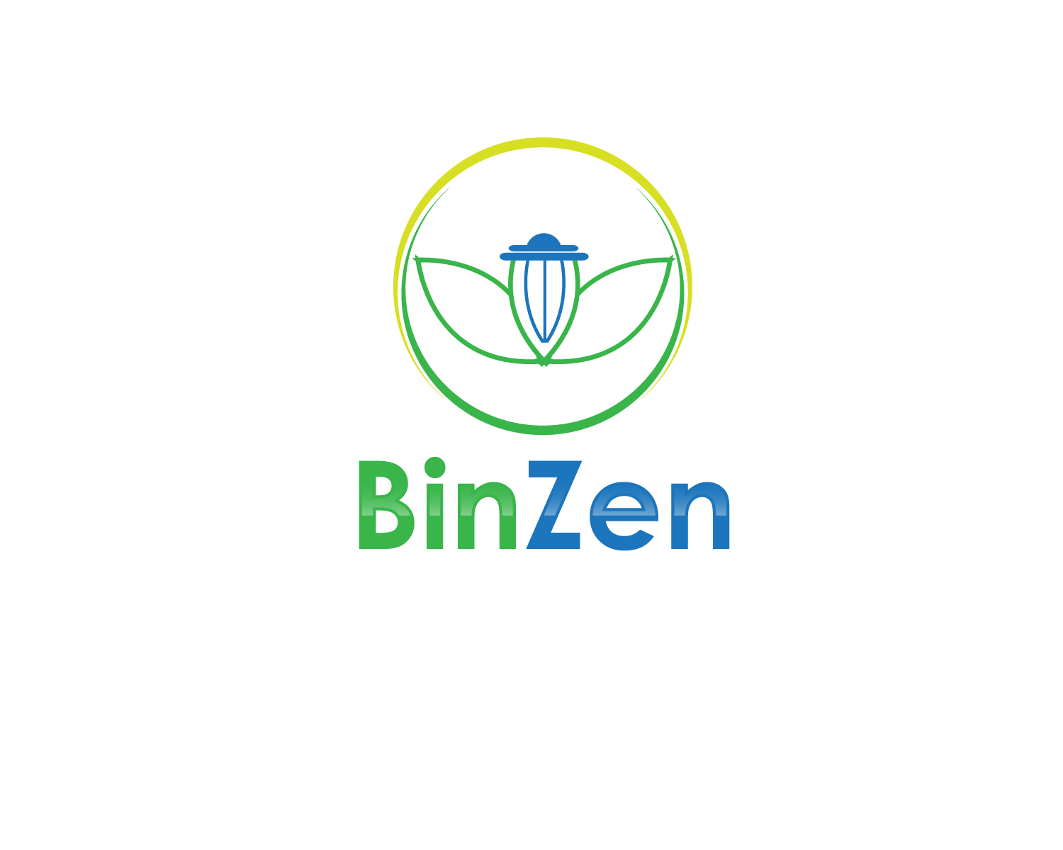 Logo Design entry 1586089 submitted by jymarie01 to the Logo Design for BinZen run by halleycancino