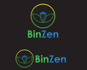 Logo Design entry 1586090 submitted by Wonkberan to the Logo Design for BinZen run by halleycancino
