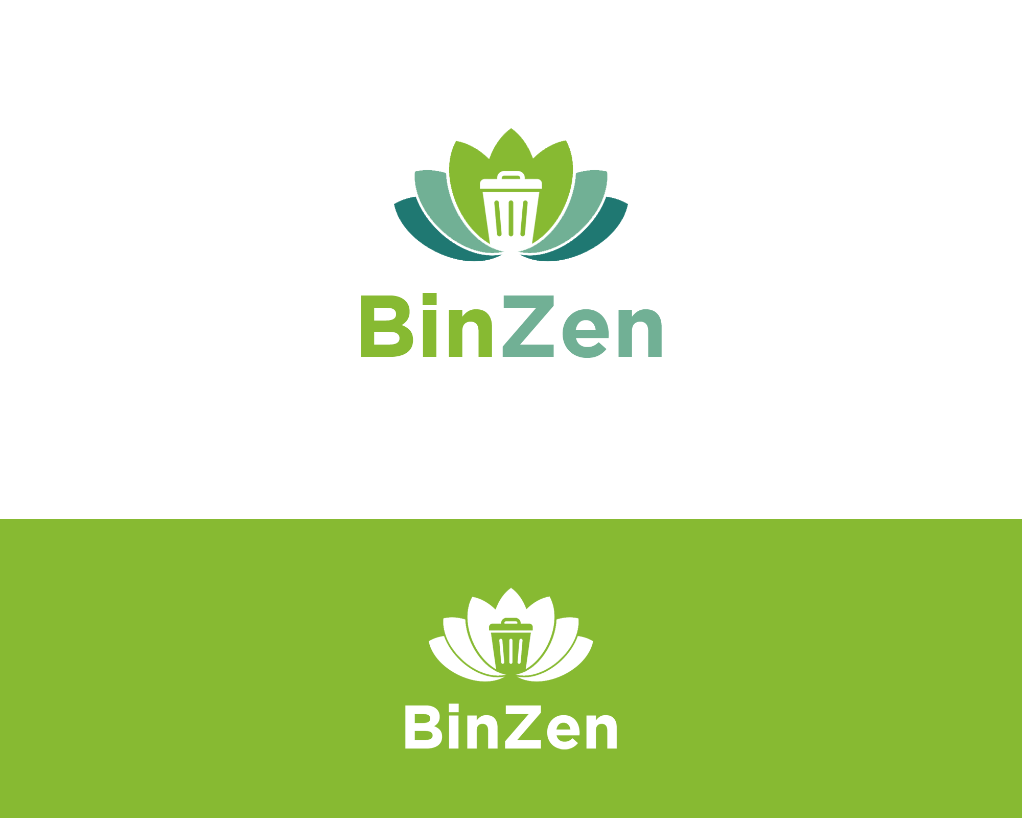 Logo Design entry 1586120 submitted by 17juli1933 to the Logo Design for BinZen run by halleycancino