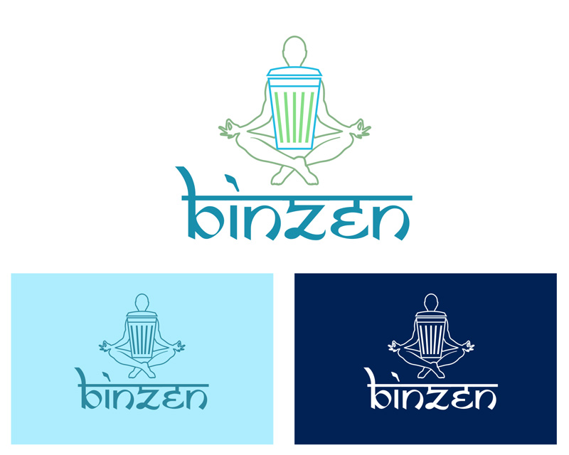 Logo Design entry 1586118 submitted by Jagad Langitan to the Logo Design for BinZen run by halleycancino