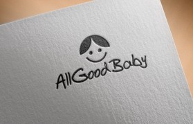 Logo Design entry 1586167 submitted by Chellz to the Logo Design for AllGoodBaby run by Ermin