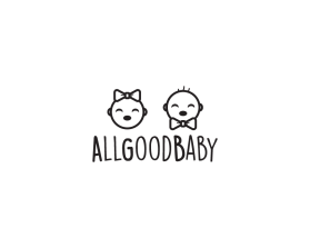 Logo Design Entry 1586176 submitted by Alessio to the contest for AllGoodBaby run by Ermin