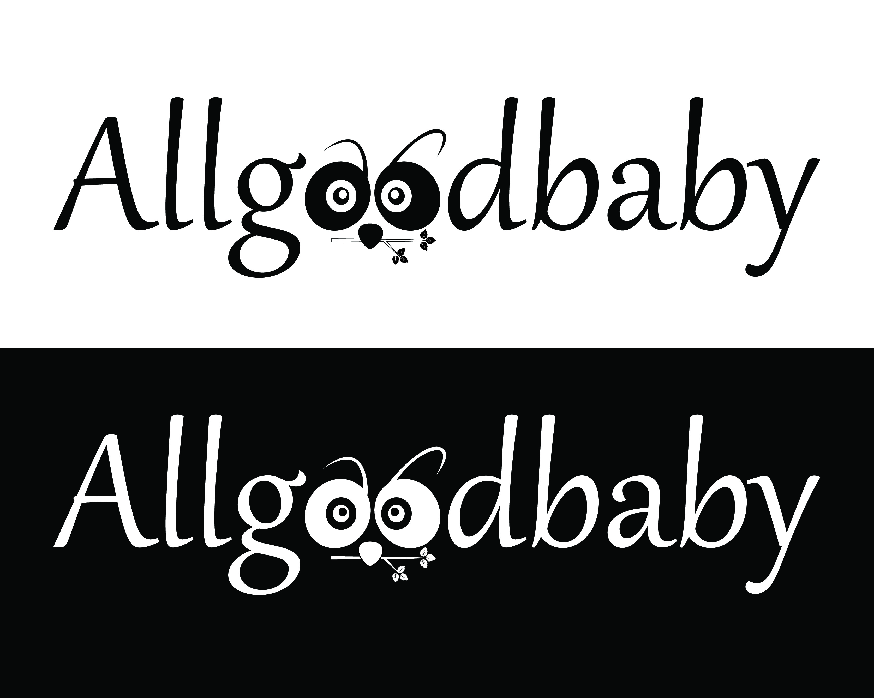Logo Design entry 1586195 submitted by Tshiamo25 to the Logo Design for AllGoodBaby run by Ermin