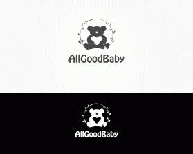 Logo Design entry 1586195 submitted by 17juli1933 to the Logo Design for AllGoodBaby run by Ermin