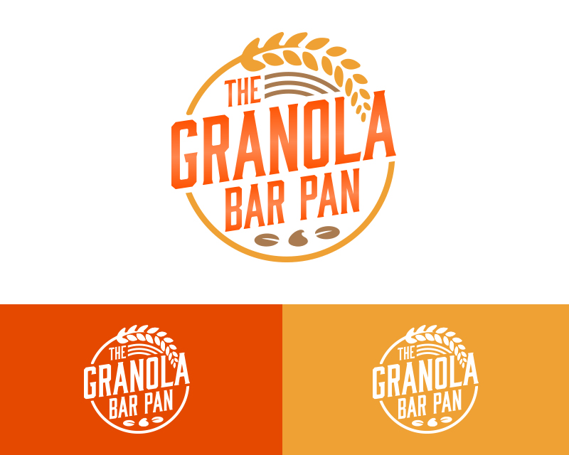 Logo Design entry 1586236 submitted by bcmaness to the Logo Design for The Granola Bar Pan run by catrinabrewer8