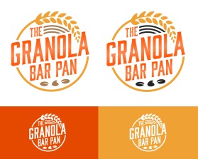 Logo Design entry 1586279 submitted by bcmaness to the Logo Design for The Granola Bar Pan run by catrinabrewer8