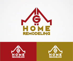 Logo Design entry 1586280 submitted by Ethan to the Logo Design for MGM Home Remodeling   run by brettp@mgmhomeremodeling.com