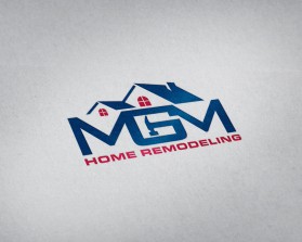 Logo Design entry 1586281 submitted by Anton_WK to the Logo Design for MGM Home Remodeling   run by brettp@mgmhomeremodeling.com