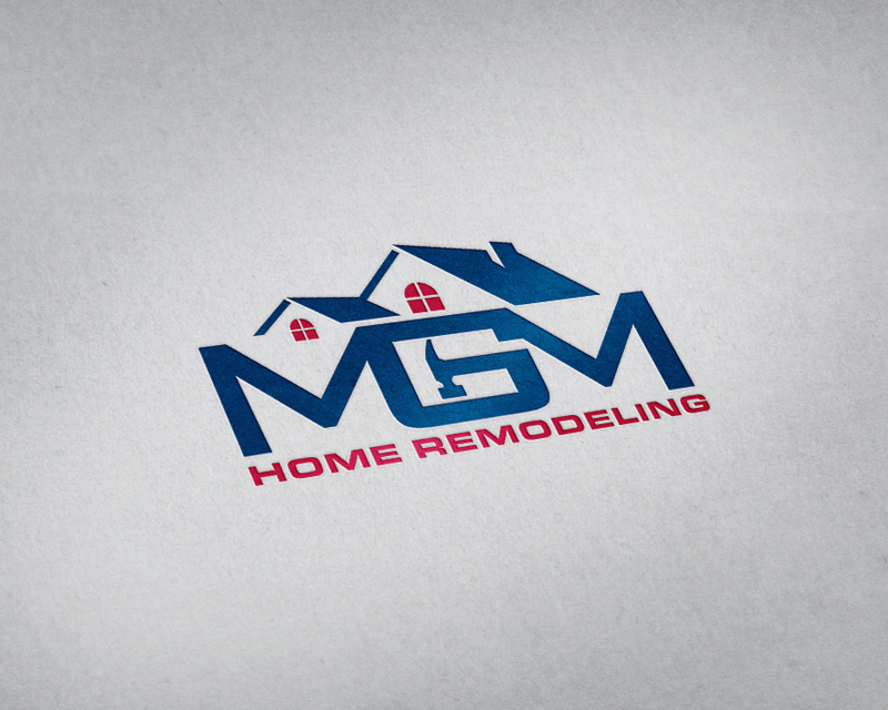 Logo Design entry 1586281 submitted by Olarion to the Logo Design for MGM Home Remodeling   run by brettp@mgmhomeremodeling.com