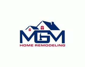 Logo Design entry 1586282 submitted by marsell to the Logo Design for MGM Home Remodeling   run by brettp@mgmhomeremodeling.com
