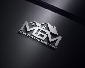 Logo Design entry 1586283 submitted by dzign18 to the Logo Design for MGM Home Remodeling   run by brettp@mgmhomeremodeling.com