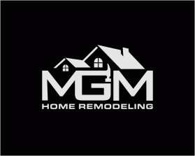 Logo Design entry 1586284 submitted by wongsanus to the Logo Design for MGM Home Remodeling   run by brettp@mgmhomeremodeling.com