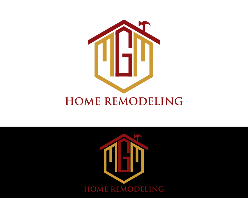 Logo Design entry 1586285 submitted by Olarion to the Logo Design for MGM Home Remodeling   run by brettp@mgmhomeremodeling.com