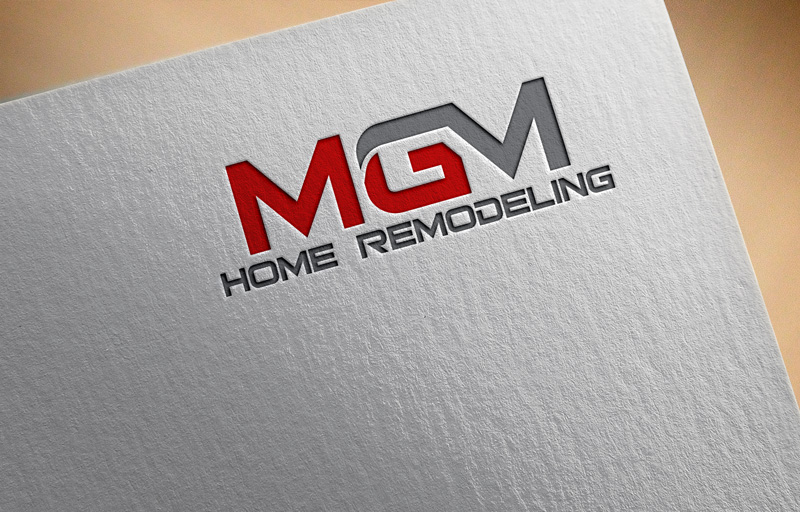 Logo Design entry 1586341 submitted by T2T to the Logo Design for MGM Home Remodeling   run by brettp@mgmhomeremodeling.com