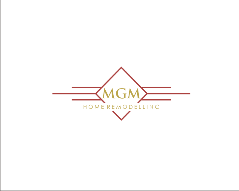 Logo Design entry 1586331 submitted by dogeco to the Logo Design for MGM Home Remodeling   run by brettp@mgmhomeremodeling.com
