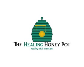 Logo Design entry 1586430 submitted by Magmion to the Logo Design for The Healing Honey Pot  run by rjohn5174