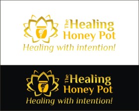 Logo Design Entry 1586431 submitted by wildbloom to the contest for The Healing Honey Pot  run by rjohn5174