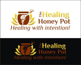Logo Design entry 1586432 submitted by logohub to the Logo Design for The Healing Honey Pot  run by rjohn5174