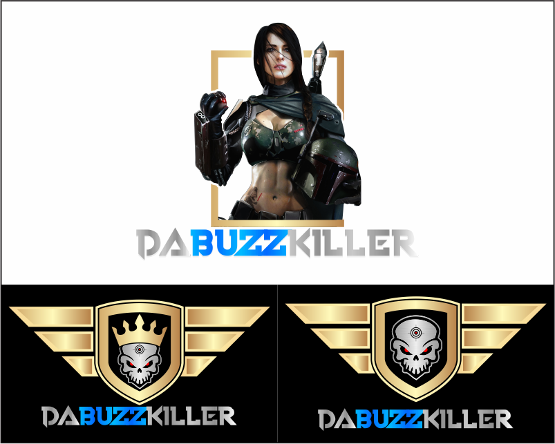 Logo Design entry 1586886 submitted by krammkvli to the Logo Design for dabuzzkiller.com or dabuzzkiller run by webpowers@gmail.com
