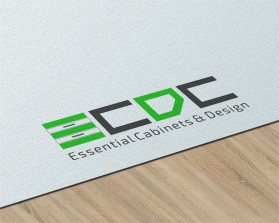 Logo Design entry 1586939 submitted by Moderat to the Logo Design for Essential Cabinets & Design run by CMRogers7