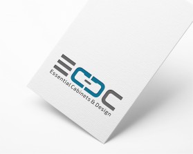 Logo Design entry 1586943 submitted by Saptoen15 to the Logo Design for Essential Cabinets & Design run by CMRogers7