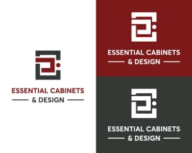 Logo Design entry 1586946 submitted by yanuar276adi to the Logo Design for Essential Cabinets & Design run by CMRogers7