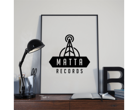 Logo Design entry 1587139 submitted by iyasalif to the Logo Design for Matta Records run by elady