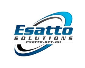 Logo Design entry 1587190 submitted by Ethan to the Logo Design for Esatto Solutions /esatto.net.au run by Adrian T