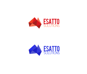 Logo Design entry 1587199 submitted by GOdesign93 to the Logo Design for Esatto Solutions /esatto.net.au run by Adrian T
