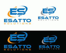 Logo Design entry 1587200 submitted by GOdesign93 to the Logo Design for Esatto Solutions /esatto.net.au run by Adrian T
