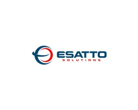 Logo Design entry 1587202 submitted by GOdesign93 to the Logo Design for Esatto Solutions /esatto.net.au run by Adrian T