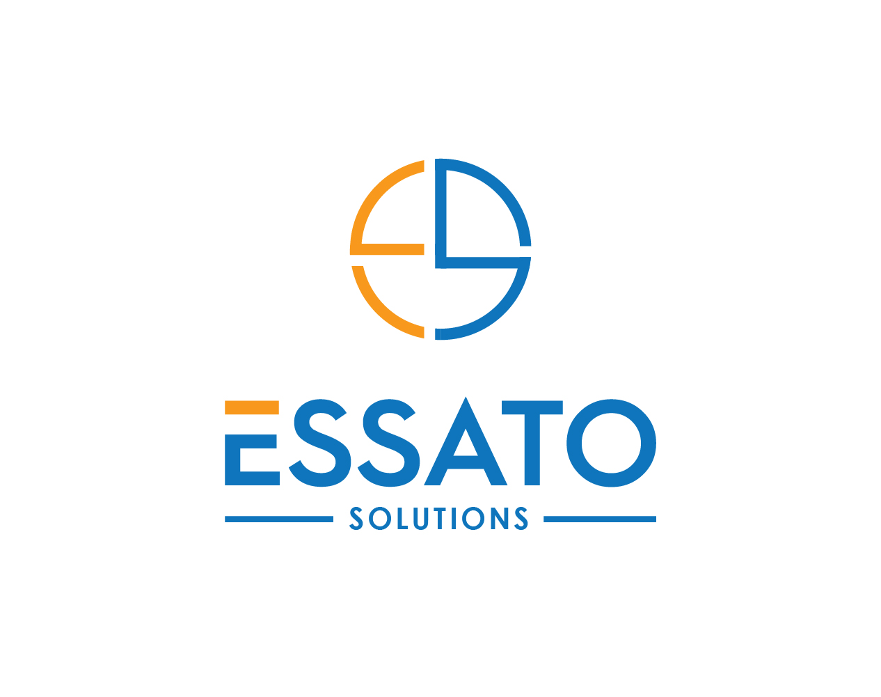 Logo Design entry 1587248 submitted by A-Line to the Logo Design for Esatto Solutions /esatto.net.au run by Adrian T