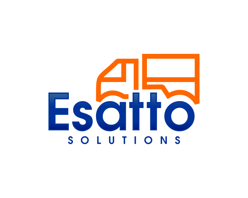 Logo Design entry 1587207 submitted by wakaranaiwakaranai to the Logo Design for Esatto Solutions /esatto.net.au run by Adrian T