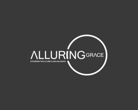 Logo Design entry 1587360 submitted by 17juli1933 to the Logo Design for Alluring Grace  run by kelseyclaremoore619