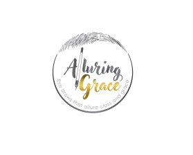 Logo Design entry 1587362 submitted by jymarie01 to the Logo Design for Alluring Grace  run by kelseyclaremoore619