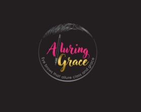 Logo Design entry 1587363 submitted by 17juli1933 to the Logo Design for Alluring Grace  run by kelseyclaremoore619