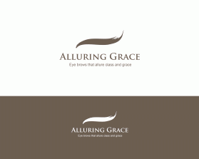Logo Design entry 1587376 submitted by jymarie01 to the Logo Design for Alluring Grace  run by kelseyclaremoore619