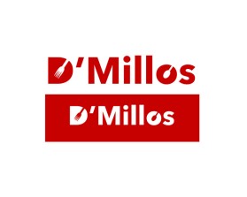 Logo Design entry 1587386 submitted by alex.projector to the Logo Design for D'Millos run by bcastro5