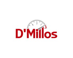 Logo Design entry 1587387 submitted by alessiogiunta to the Logo Design for D'Millos run by bcastro5