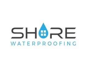 Logo Design entry 1587406 submitted by alessiogiunta to the Logo Design for Shore Waterproofing run by AJKrohn6178