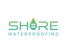 Logo Design entry 1587409 submitted by RGR design to the Logo Design for Shore Waterproofing run by AJKrohn6178