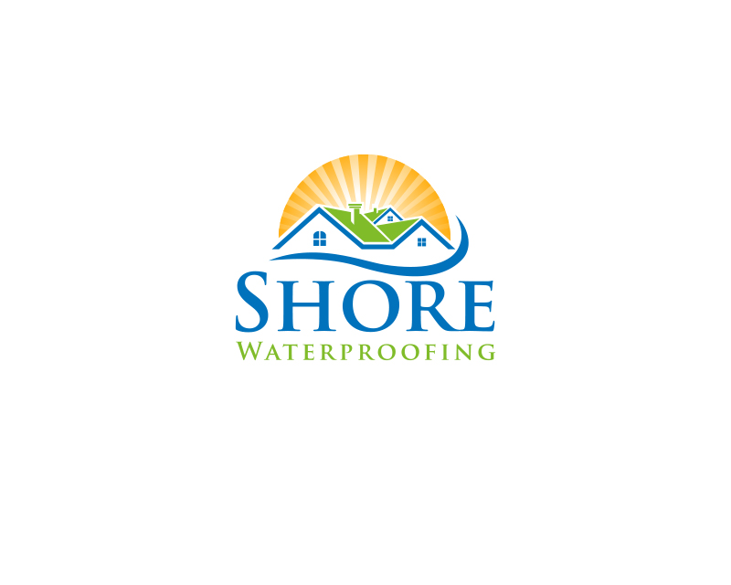 Logo Design entry 1587439 submitted by airish.designs to the Logo Design for Shore Waterproofing run by AJKrohn6178