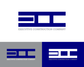Logo Design Entry 1587841 submitted by alessiogiunta to the contest for EXECUTIVE CONSTRUCTION COMPANY run by drushnell