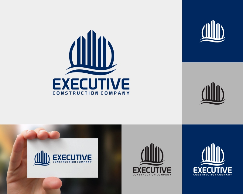 Logo Design entry 1587869 submitted by sumurdiladang to the Logo Design for EXECUTIVE CONSTRUCTION COMPANY run by drushnell
