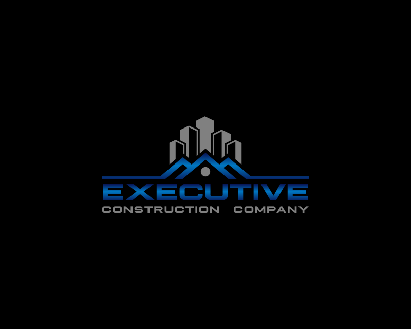 Logo Design entry 1587869 submitted by vanzconcept to the Logo Design for EXECUTIVE CONSTRUCTION COMPANY run by drushnell