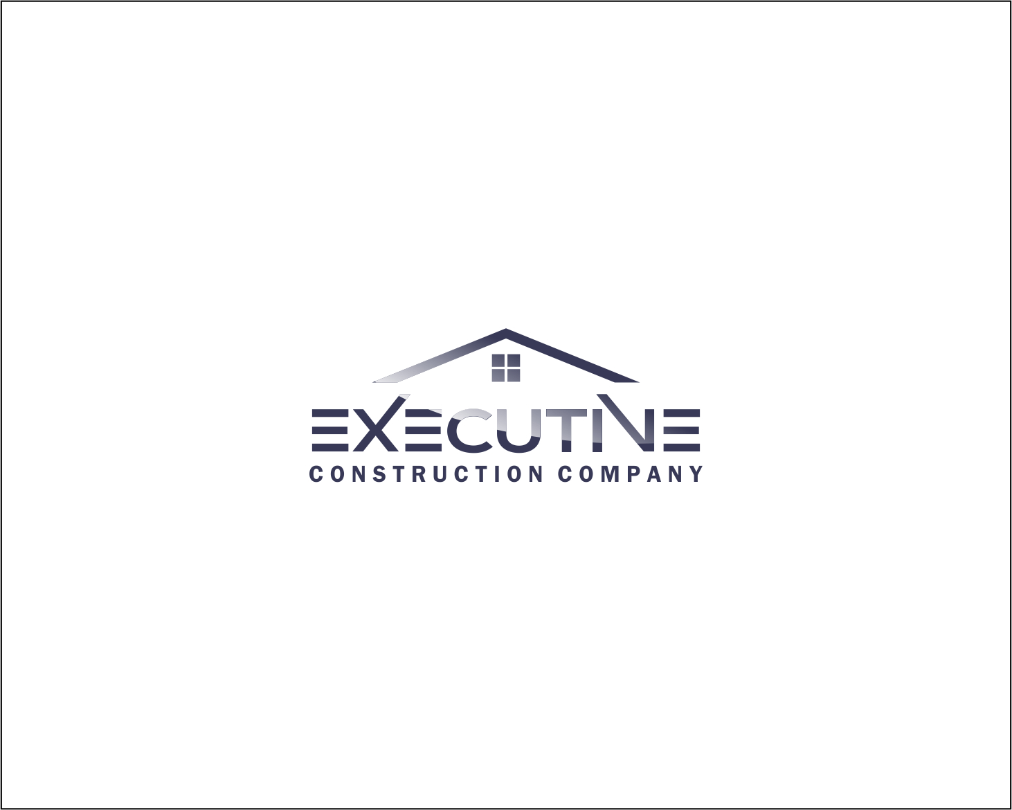 Logo Design entry 1587869 submitted by Gloria to the Logo Design for EXECUTIVE CONSTRUCTION COMPANY run by drushnell